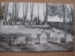 The Burial Ground, Jordan, Buckinghamshire (showing Grave Of William Penn Founder Of Pennsylvania)   - Buckinghamshire