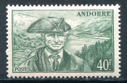 ANDORRE- Y&T N°117- Neuf Avec Charnière * - Unused Stamps