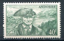 ANDORRE- Y&T N°117- Neuf Avec Charnière * - Neufs