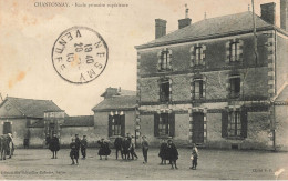 Chantonnay * école Primaire Supérieure * Enfants Cour Récréation élèves écoliers Jeux - Chantonnay