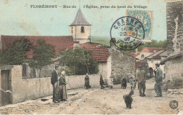 Florémont * 1907 * Rue De L'église , Prise Du Haut Du Village * Enfants Villageois - Altri & Non Classificati