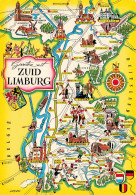 [-5%] PAYS BAS - Sittard - Groeten Uit Zuid Limburg - Une Carte De La Région - Colorisé - Carte Postale - Sittard