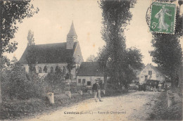 CPA 28 COMBRES / ROUTE DE CHAMPROND - Autres & Non Classés