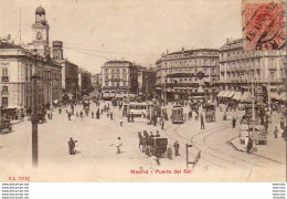 ESPAGNE  MADRID  Puerta Del Sol   ..... - Madrid