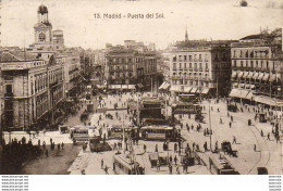 ESPAGNE  MADRID  Puerta Del Sol   ..... - Madrid