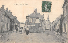 CPA 28 VOVES / RUE DU VOISIN - Sonstige & Ohne Zuordnung