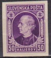 Etat Slovaque - SLOVAQUIE - Monseigneur Andrej Hlinka - N° 25 * - 1939 - Neufs