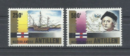 ANTILLAS   HOLANDESAS  YVERT  927/28  MNH  ** - Cristoforo Colombo