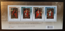 Canada  2010 MNH Sc 2383b**  2,28$ Souvenir Sheet, Indian Kings - Nuevos