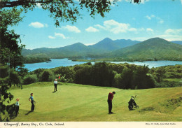 Golf , Sport * CP * Glengarriff , Ireland * Irland Link Links Golfer Golfeur - Golf