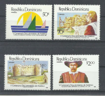 DOMINICANA   YVERT  1042/45   MNH  ** - Christoph Kolumbus