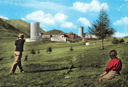 Golf , Sport * Sestriere , Champs De Golf , Grounds , Golplätz * Italie Italia * Link Links Golfer Golfeur - Golf