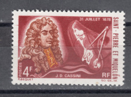 Saint Pierre & Miquelon -  1968 Cassini - LH (e-236) - Nuevos