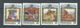 BAHAMAS    YVERT   655/58   MNH  ** - Christoph Kolumbus