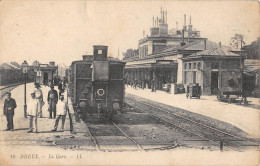 CPA 28 DREUX / LA GARE / TRAIN - Dreux