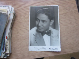 Burma 1956 Man Signatures Autographs Signed Photo For Doctor Pavlovic, Probably Someone Famous - Myanmar (Burma)