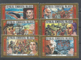 MADAGASCAR   YVERT   819/24     MNH  ** - Cristoforo Colombo