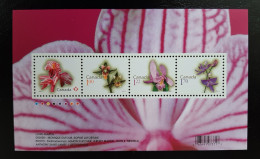 Canada  2010 MNH Sc 2356**  4,49$ Souvenir Sheet, Flower Definitives - Neufs