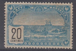 MAROC - Postes Locales - N° 100 Sans Gomme - Cote : 40 € - Locals & Carriers