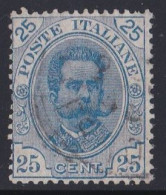 Italie - 1878 - 1900  Humbert I   Y&T  N °  61   Oblitéré - Oblitérés