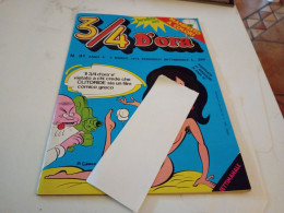 RIVISTA SEX- 3/4 D'ORA- BARZELLETTE SEXY- NUMERO 91- ANNO 4- 3 MARZO 1973 - Santé Et Beauté