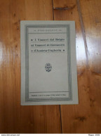 1916 - OPUSCOLO - I VESCOVI DEL BELGIO AI VESCOVI DI GERMANIA AUSTRIA UNGHERIA - Religione