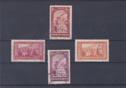 LOT 514 MONACO N*126-128A-131-132 Oblitérés - Gebraucht