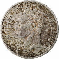Monnaie, Venezuela, 50 Centimos, 1960, Paris, SUP, Argent, KM:36a - Venezuela