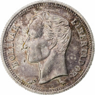 Monnaie, Venezuela, 50 Centimos, 1960, Paris, Paris, SPL, Argent, KM:36a - Venezuela