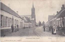 PUTTE 1904 HOLLANDSCH PUTTE GRENS DIVERSE PERSONEN KERK - MOOIE ANIMATIE - HOELEN KAPELLEN 237 - Kapellen