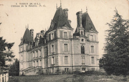 Tiercé * Le Château De La Bénérie - Tierce