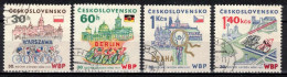 Tchécoslovaquie 1977 Mi 2370-3 (Yv 2206-9), Obliteré, - Used Stamps