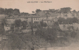 13 / MARSEILLE / LES OLIVES /  LES MARTEGAUX - Saint Barnabé, Saint Julien, Montolivet