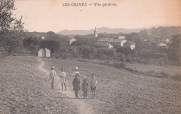 13 / MARSEILLE / LES OLIVES /  VUE GENERALE / JOLIE CARTE ANIMEE - Saint Barnabé, Saint Julien, Montolivet