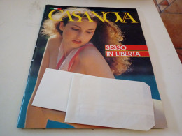 RIVISTA SEX  CASANOVA- EDIZIONE ITALIANA- ANNO V- MENSILE NUMERO 40- FEBBRAIO 1991 - Gezondheid En Schoonheid