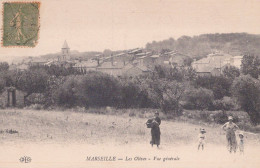 13 / MARSEILLE / LES OLIVES / VUE GENERALE / EDIT ELD - Saint Barnabé, Saint Julien, Montolivet