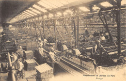 CPA 36 CHATEAUROUX / MANUFACTURE DU CHATEAU DU PARC / TISSAGE - Chateauroux