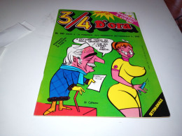 RIVISTA SEX- 3/4 D'ORA- BARZELLETTE SEXY- NUMERO 90-  ANNO 4- 23 FEBBRAIO 1973 - Santé Et Beauté