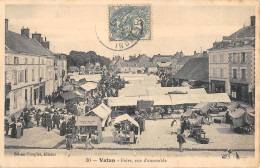 CPA 36 VATAN / FOIRE / VUE D'ENSEMBLE - Andere & Zonder Classificatie