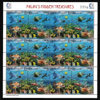 Palau 1995 Hidden Treasures - Palau