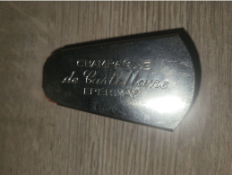 BISTROT TIRE BOUCHON DECAPSULEUR A CHAMPAGNE DE CASTELLANE EPERNAY 8 X 4 CM - Flaschenöffner