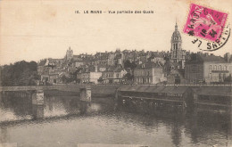 Le Mans * Vue Partielle Des Quais * Lavoir - Le Mans