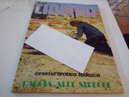 RIVISTA NEW CINEMA - CINEMA EROTICO TEDESCO- AGOSTO 1970- NUMERO 8 - Health & Beauty