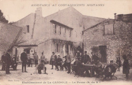 13 / MARSEILLE / LA PENNE SUR HUVEAUNE /  ETABLISSEMENT DE LA CANDOLE / PARTIE DE PETANQUE / ON MESURE !! - Saint Marcel, La Barasse, Saintt Menet