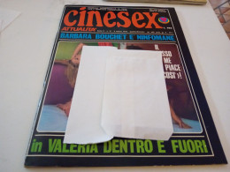 RIVISTA CINESEX- ANNO 2- NUMERO 21- 6 MARZO 1973 - Santé Et Beauté