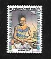 TIMBRE OBLITERE DU BURKINA DE 1996 N° MICHEL 1444 - Burkina Faso (1984-...)