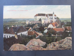 AK Albrechtsberg An Der Großen Krems 1911 // D*57724 - Krems An Der Donau