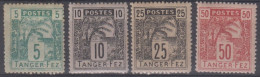 MAROC - Postes Locales - N° 121 - 122 - 124 - 125 * - Cote : 24 € - Locals & Carriers