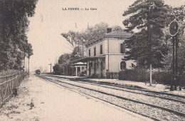 13 / MARSEILLE / LA PENNE / LA GARE / TRAIN /  PLAN PEU COURANT - Saint Marcel, La Barasse, St Menet