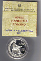 REPUBBLICA ITALIANA  2000 LIRE 1999 Museo Nazionale Romano Proof - Nieuwe Sets & Proefsets